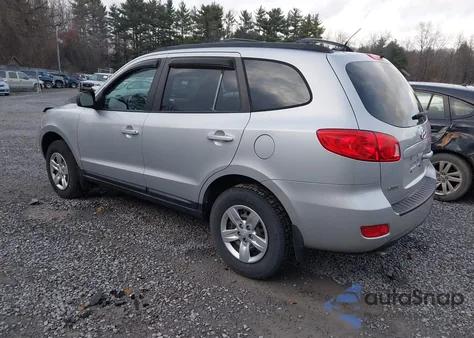 2009 Hyundai Santa Fe Gls из США, поврежденный, VIN 5NMSG73DX9H301514